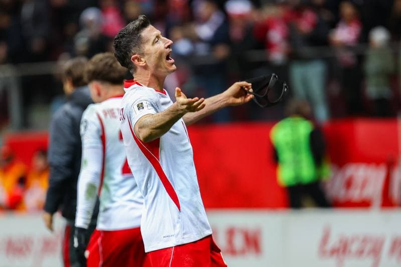 Football. FIFA World Cup Qualifying. Poland - Albania. 26.03.2026