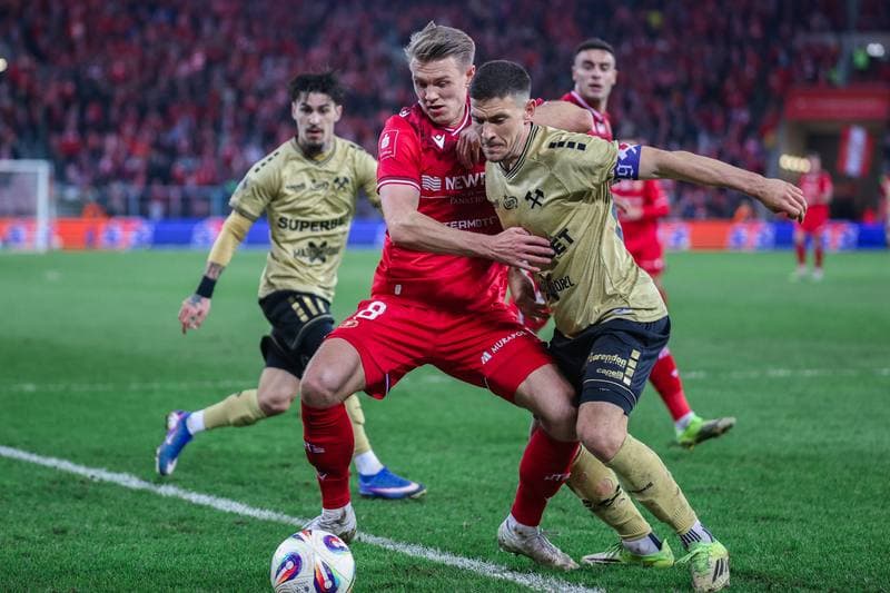 Football. PKO BP Ekstraklasa. Widzew Lodz - Gornik Zabrze. 22.03.2026