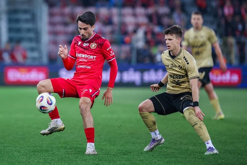 Football. PKO BP Ekstraklasa. Widzew Lodz - Gornik Zabrze. 22.03.2026
