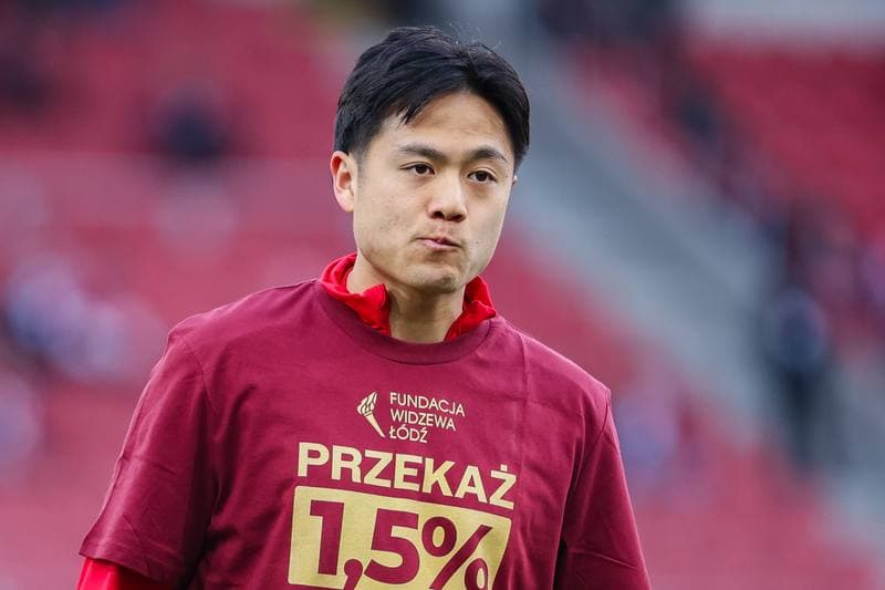 Football. PKO BP Ekstraklasa. Widzew Lodz - Gornik Zabrze. 22.03.2026