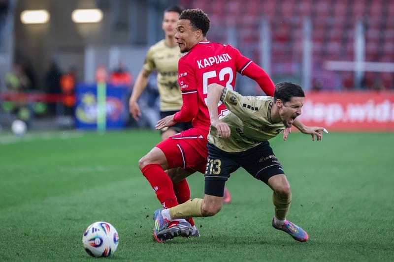 Football. PKO BP Ekstraklasa. Widzew Lodz - Gornik Zabrze. 22.03.2026