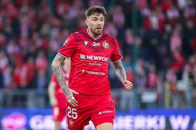 Football. PKO BP Ekstraklasa. Widzew Lodz - Gornik Zabrze. 22.03.2026
