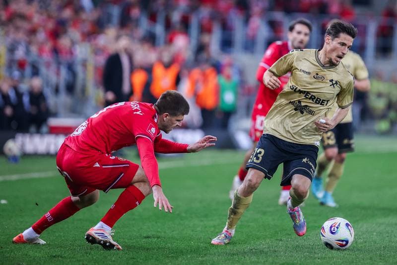 Football. PKO BP Ekstraklasa. Widzew Lodz - Gornik Zabrze. 22.03.2026