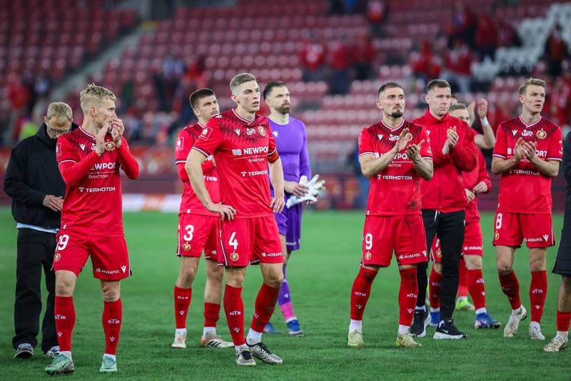 Football. PKO BP Ekstraklasa. Widzew Lodz - Gornik Zabrze. 22.03.2026