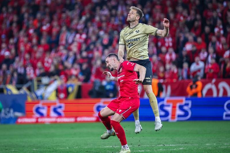 Football. PKO BP Ekstraklasa. Widzew Lodz - Gornik Zabrze. 22.03.2026