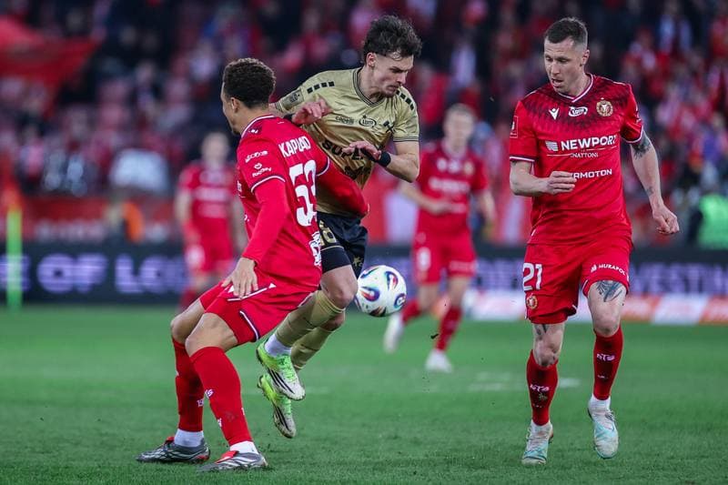Football. PKO BP Ekstraklasa. Widzew Lodz - Gornik Zabrze. 22.03.2026