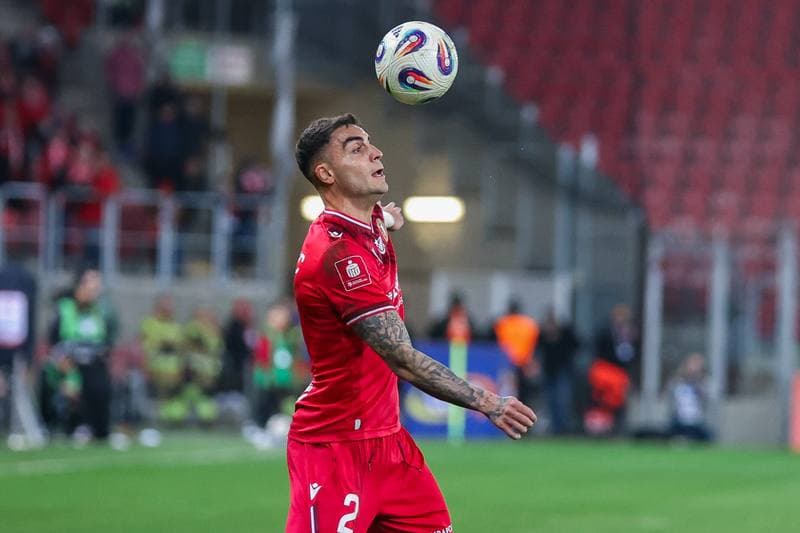 Football. PKO BP Ekstraklasa. Widzew Lodz - Gornik Zabrze. 22.03.2026