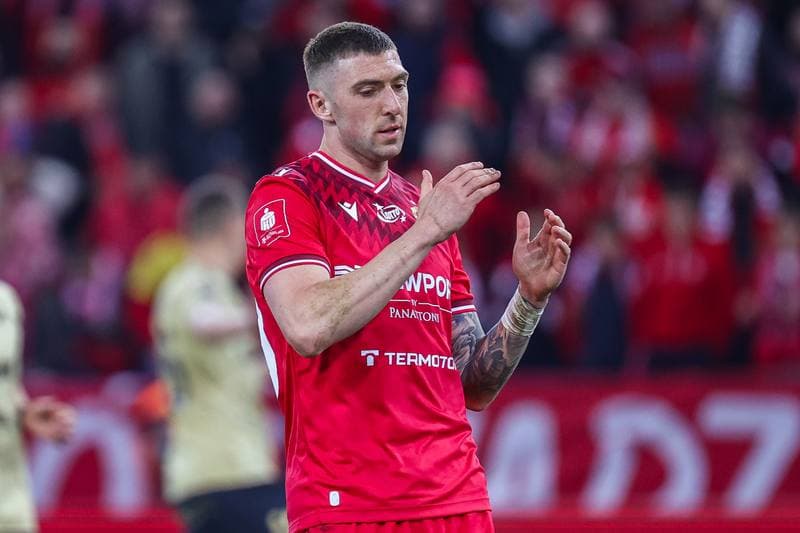 Football. PKO BP Ekstraklasa. Widzew Lodz - Gornik Zabrze. 22.03.2026