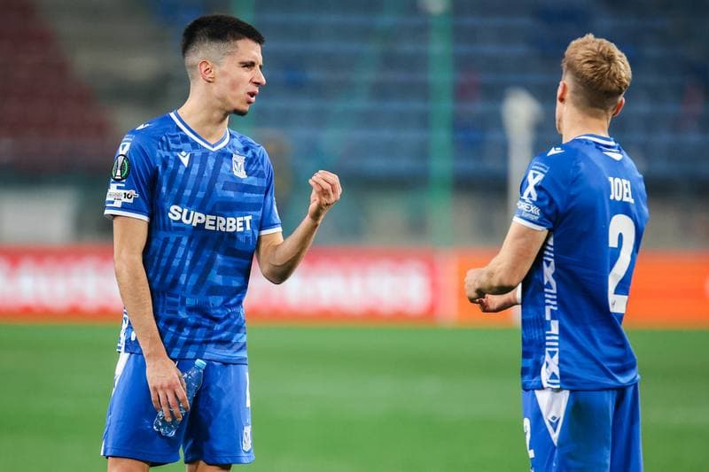 Football. UEFA Conference League. Lech Poznan - Shakhtar Donetsk. 12.03.2026