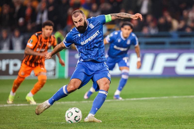 Football. UEFA Conference League. Shakhtar Donetsk - Lech Poznan. 19.03.2026