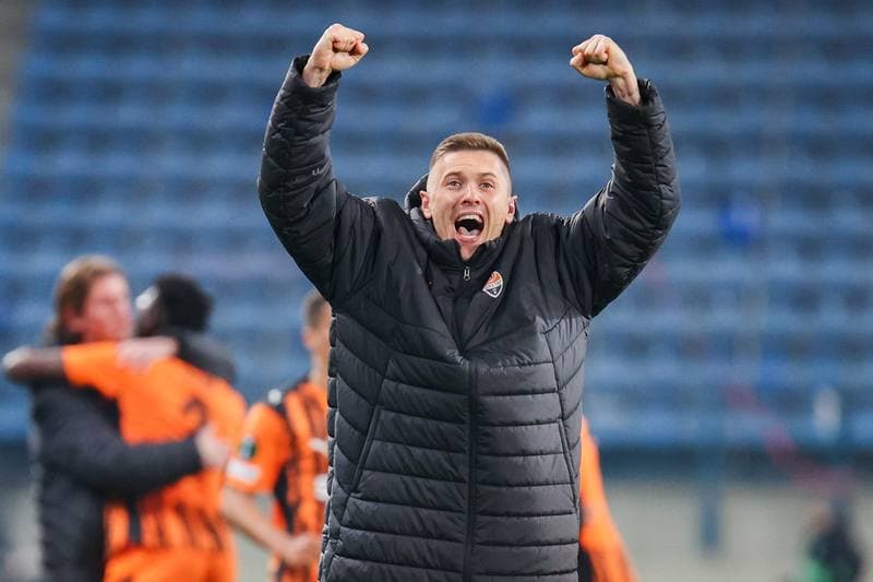 Football. UEFA Conference League. Lech Poznan - Shakhtar Donetsk. 12.03.2026