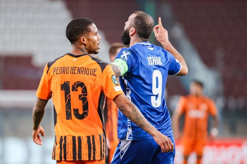 Football. UEFA Conference League. Shakhtar Donetsk - Lech Poznan. 19.03.2026