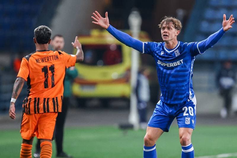 Football. UEFA Conference League. Shakhtar Donetsk - Lech Poznan. 19.03.2026