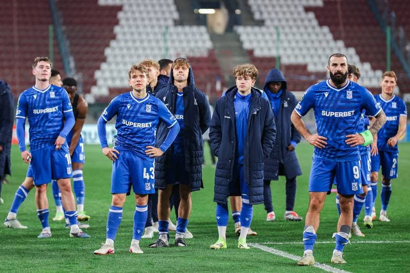 Football. UEFA Conference League. Lech Poznan - Shakhtar Donetsk. 12.03.2026