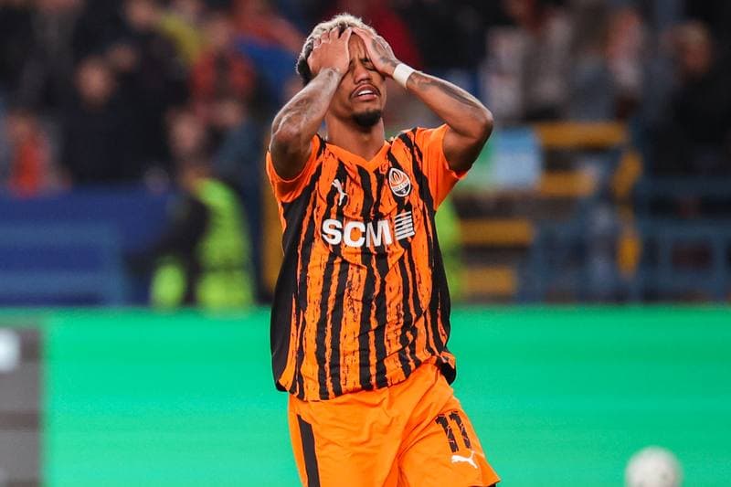 Football. UEFA Conference League. Lech Poznan - Shakhtar Donetsk. 12.03.2026