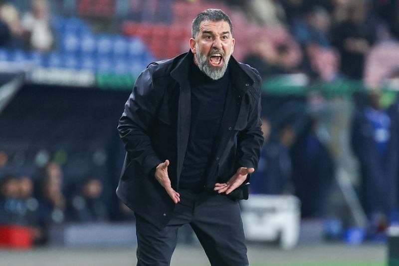Football. UEFA Conference League. Lech Poznan - Shakhtar Donetsk. 12.03.2026