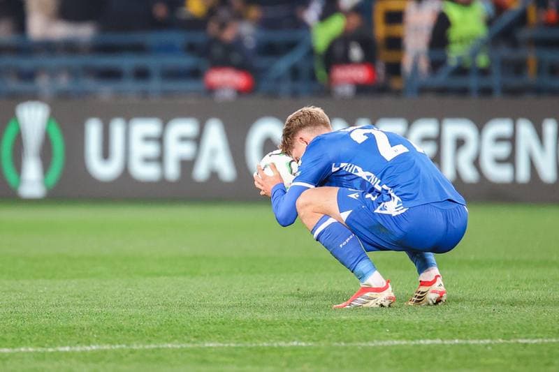 Football. UEFA Conference League. Lech Poznan - Shakhtar Donetsk. 12.03.2026