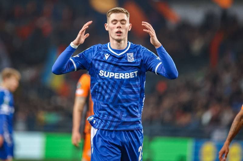 Football. UEFA Conference League. Shakhtar Donetsk - Lech Poznan. 19.03.2026