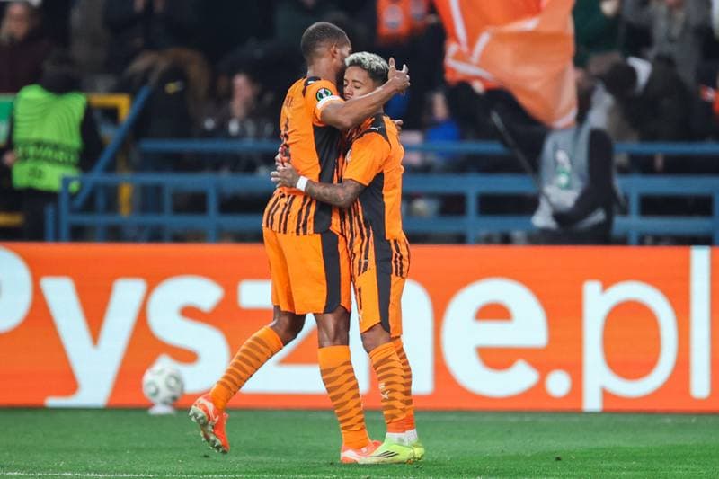 Football. UEFA Conference League. Shakhtar Donetsk - Lech Poznan. 19.03.2026