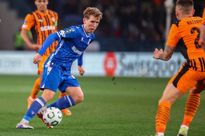 Football. UEFA Conference League. Shakhtar Donetsk - Lech Poznan. 19.03.2026