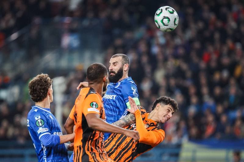 Football. UEFA Conference League. Shakhtar Donetsk - Lech Poznan. 19.03.2026