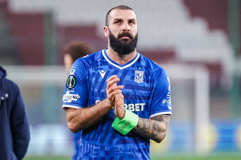Football. UEFA Conference League. Lech Poznan - Shakhtar Donetsk. 12.03.2026