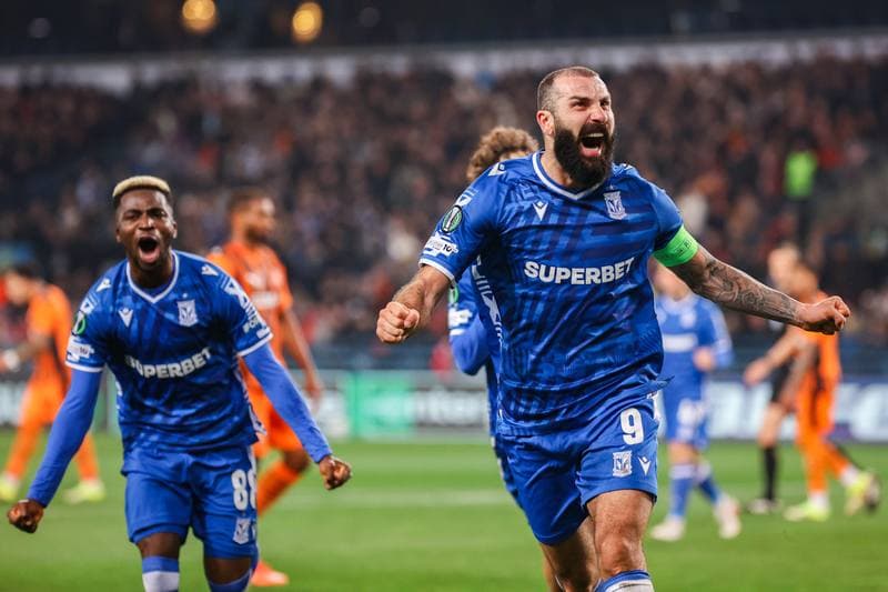 Football. UEFA Conference League. Shakhtar Donetsk - Lech Poznan. 19.03.2026