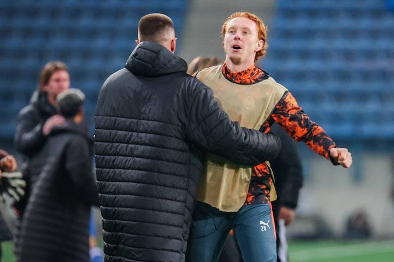 Football. UEFA Conference League. Lech Poznan - Shakhtar Donetsk. 12.03.2026