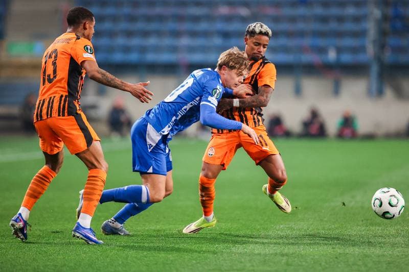 Football. UEFA Conference League. Shakhtar Donetsk - Lech Poznan. 19.03.2026