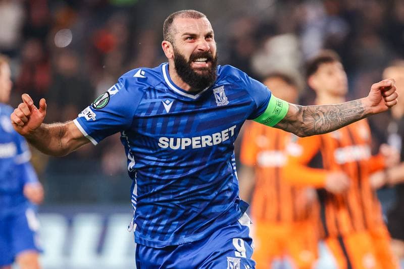 Football. UEFA Conference League. Shakhtar Donetsk - Lech Poznan. 19.03.2026