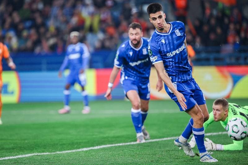 Football. UEFA Conference League. Shakhtar Donetsk - Lech Poznan. 19.03.2026