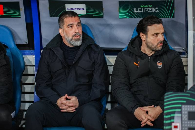 Football. UEFA Conference League. Shakhtar Donetsk - Lech Poznan. 19.03.2026