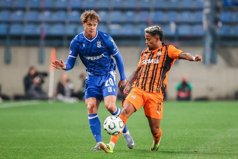 Football. UEFA Conference League. Shakhtar Donetsk - Lech Poznan. 19.03.2026