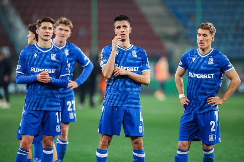 Football. UEFA Conference League. Lech Poznan - Shakhtar Donetsk. 12.03.2026