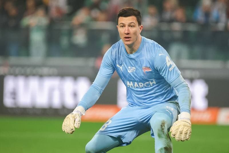 Football. PKO BP Ekstraklasa. Legia Warsaw - Cracovia. 08.03.2026