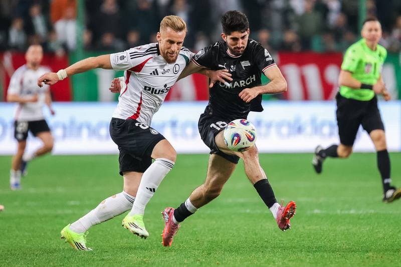 Football. PKO BP Ekstraklasa. Legia Warsaw - Cracovia. 08.03.2026