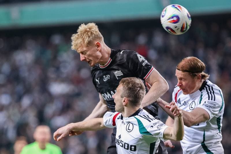 Football. PKO BP Ekstraklasa. Legia Warsaw - Cracovia. 08.03.2026