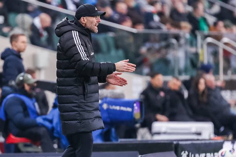 Football. PKO BP Ekstraklasa. Legia Warsaw - Cracovia. 08.03.2026