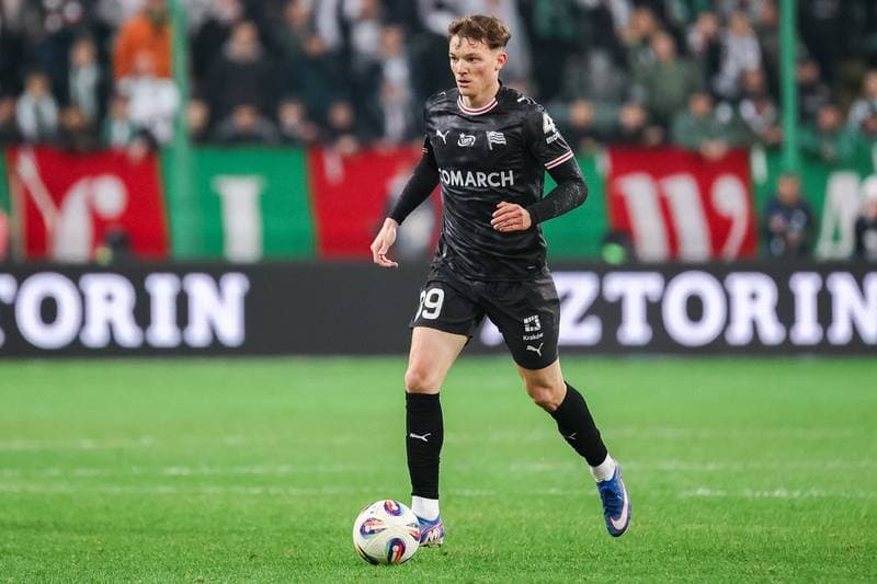 Football. PKO BP Ekstraklasa. Legia Warsaw - Cracovia. 08.03.2026