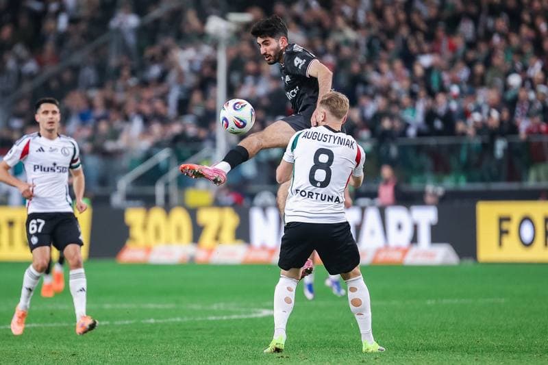 Football. PKO BP Ekstraklasa. Legia Warsaw - Cracovia. 08.03.2026