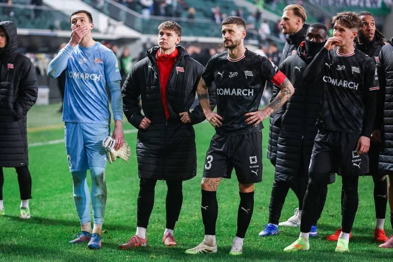Football. PKO BP Ekstraklasa. Legia Warsaw - Cracovia. 08.03.2026
