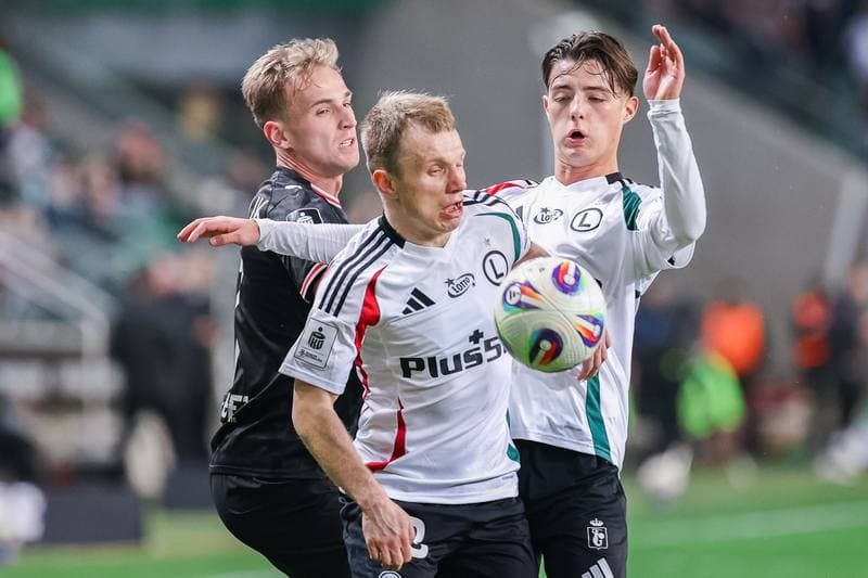 Football. PKO BP Ekstraklasa. Legia Warsaw - Cracovia. 08.03.2026