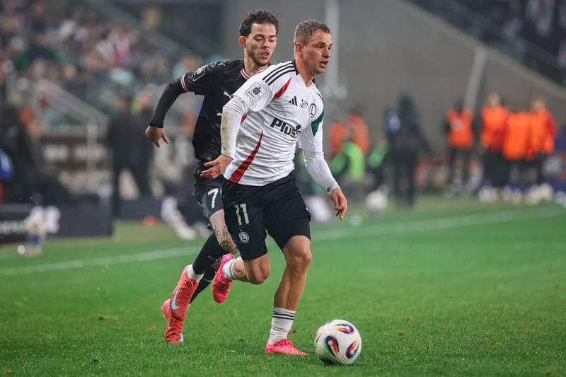 Football. PKO BP Ekstraklasa. Legia Warsaw - Cracovia. 08.03.2026