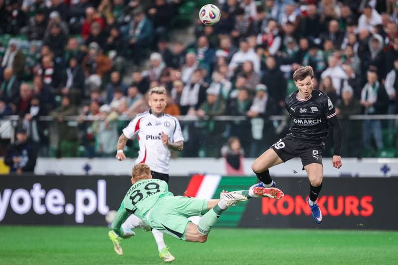 Football. PKO BP Ekstraklasa. Legia Warsaw - Cracovia. 08.03.2026