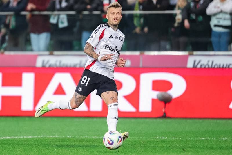 Football. PKO BP Ekstraklasa. Legia Warsaw - Cracovia. 08.03.2026