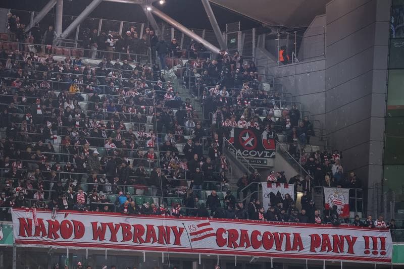 Football. PKO BP Ekstraklasa. Legia Warsaw - Cracovia. 08.03.2026