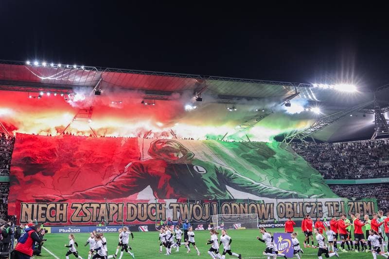 Football. PKO BP Ekstraklasa. Legia Warsaw - Cracovia. 08.03.2026