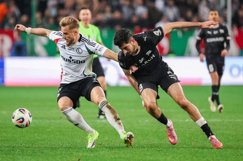 Football. PKO BP Ekstraklasa. Legia Warsaw - Cracovia. 08.03.2026