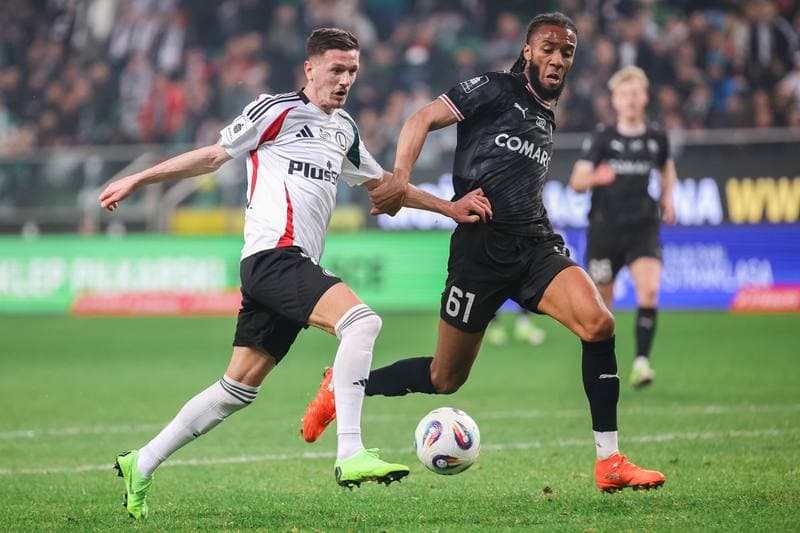 Football. PKO BP Ekstraklasa. Legia Warsaw - Cracovia. 08.03.2026