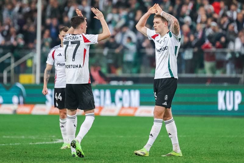 Football. PKO BP Ekstraklasa. Legia Warsaw - Cracovia. 08.03.2026